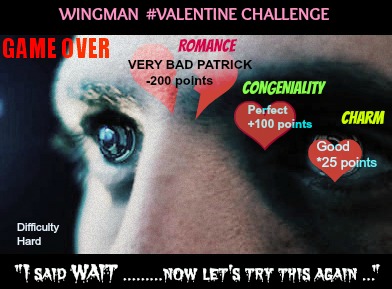 Patrick Lucks Out in Valentine Challenge - Week 3 #edcmooc competiton